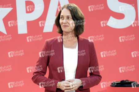 Vorstellung der SPD-Spitzenkandidatin Katarina Barley zur Europawahl in Berlin