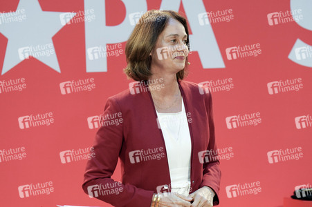 Vorstellung der SPD-Spitzenkandidatin Katarina Barley zur Europawahl in Berlin