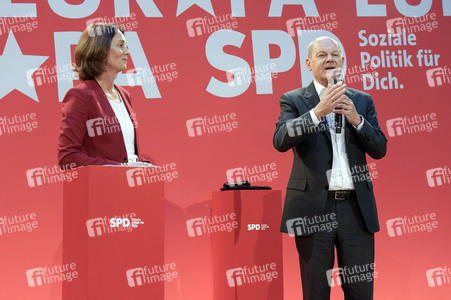 Vorstellung der SPD-Spitzenkandidatin Katarina Barley zur Europawahl in Berlin