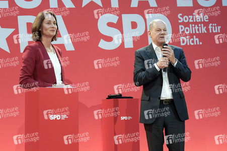 Vorstellung der SPD-Spitzenkandidatin Katarina Barley zur Europawahl in Berlin