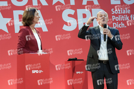 Vorstellung der SPD-Spitzenkandidatin Katarina Barley zur Europawahl in Berlin
