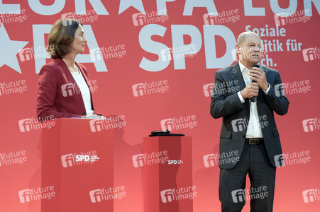 Vorstellung der SPD-Spitzenkandidatin Katarina Barley zur Europawahl in Berlin