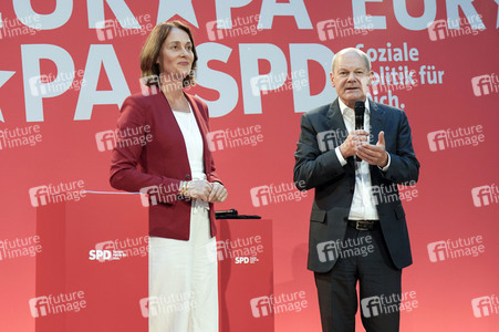 Vorstellung der SPD-Spitzenkandidatin Katarina Barley zur Europawahl in Berlin