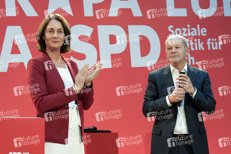 Vorstellung der SPD-Spitzenkandidatin Katarina Barley zur Europawahl in Berlin