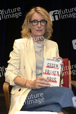Buchpremiere 'Gegen Frauenhass' in Berlin
