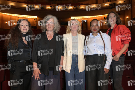 Buchpremiere 'Gegen Frauenhass' in Berlin