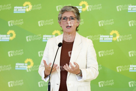 Pressestatement der Bündnis 90/Die Grünen-Bundestagsfraktion in Berlin