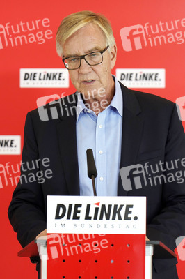 Pressestatement der Die Linke-Bundestagsfraktion in Berlin