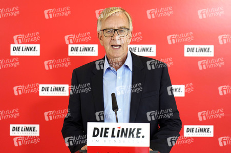 Pressestatement der Die Linke-Bundestagsfraktion in Berlin