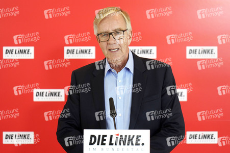Pressestatement der Die Linke-Bundestagsfraktion in Berlin