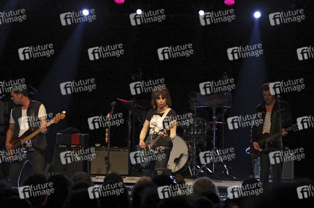 Konzert von The Pretenders in Berlin