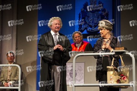 Theaterprobe 'Zeugin der Anklage' in Berlin