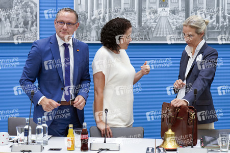 Fraktionssitzung der AfD-Bundestagsfraktion in Berlin