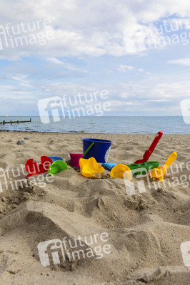 Symbolfoto Badestrand