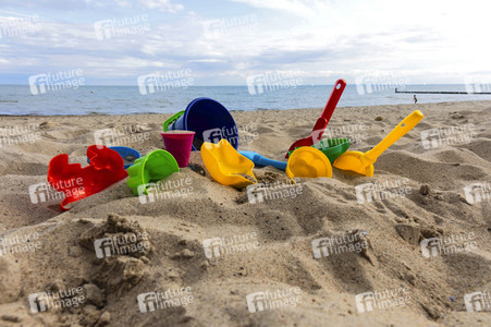 Symbolfoto Badestrand