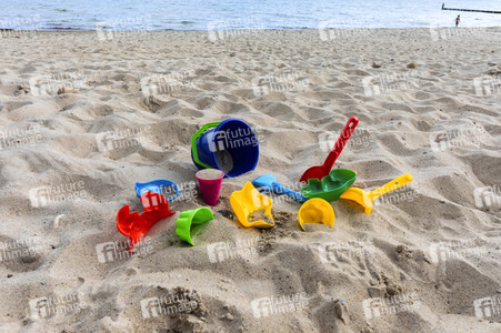Symbolfoto Badestrand