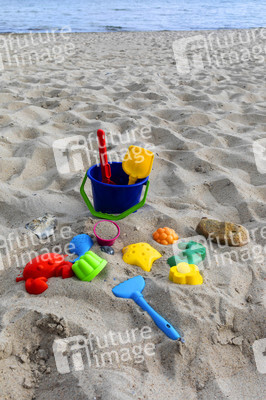 Symbolfoto Badestrand