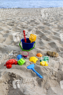 Symbolfoto Badestrand