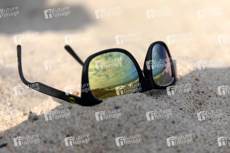 Symbolfoto Badestrand