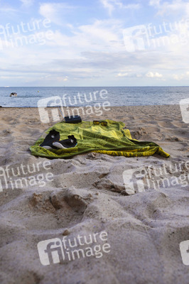 Symbolfoto Badestrand