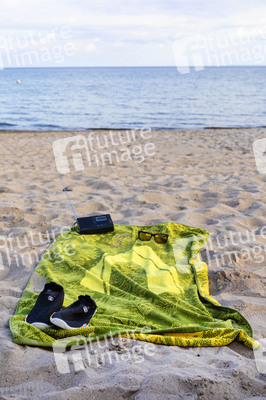 Symbolfoto Badestrand