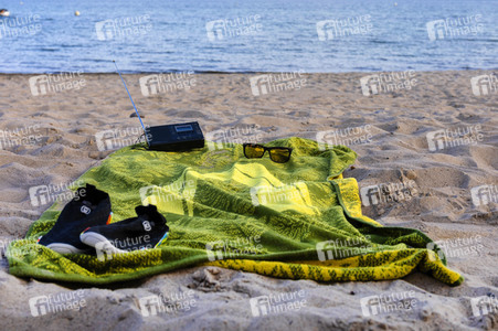 Symbolfoto Badestrand