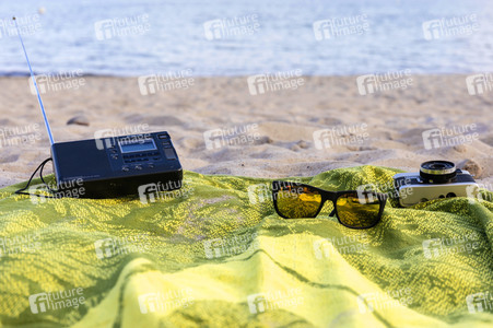 Symbolfoto Badestrand