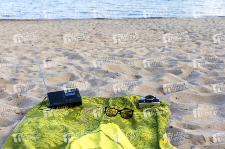 Symbolfoto Badestrand