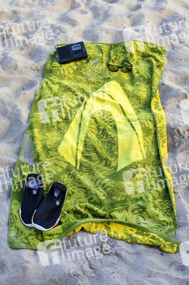 Symbolfoto Badestrand