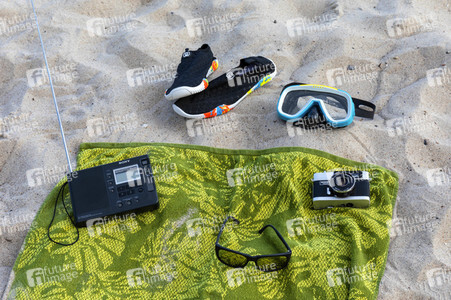 Symbolfoto Badestrand