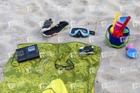 Symbolfoto Badestrand