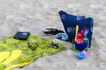 Symbolfoto Badestrand