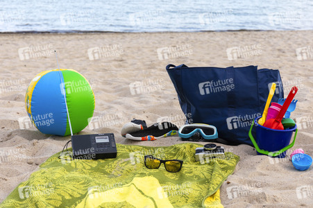 Symbolfoto Badestrand