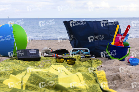 Symbolfoto Badestrand