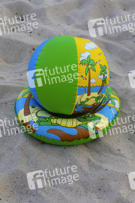 Symbolfoto Badestrand