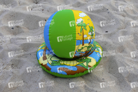 Symbolfoto Badestrand