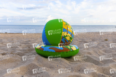 Symbolfoto Badestrand