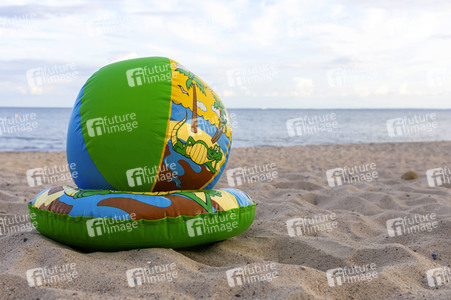 Symbolfoto Badestrand