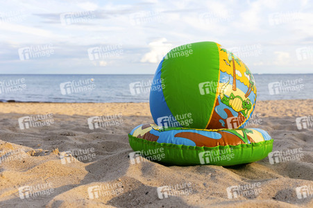 Symbolfoto Badestrand