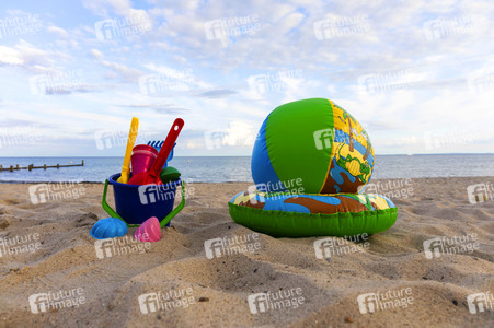 Symbolfoto Badestrand