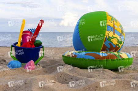 Symbolfoto Badestrand