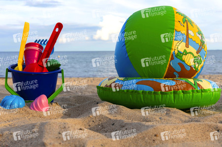 Symbolfoto Badestrand