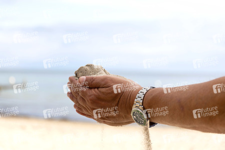 Symbolfoto Badestrand