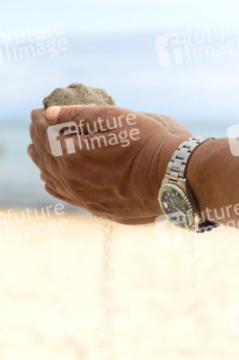 Symbolfoto Badestrand