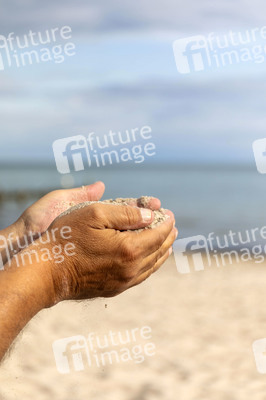 Symbolfoto Badestrand