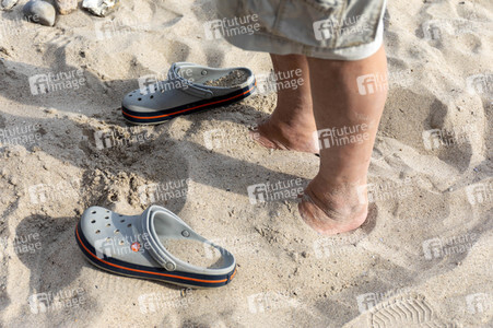 Symbolfoto Badestrand