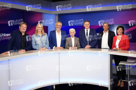 Talkshow 'maischberger' in Berlin