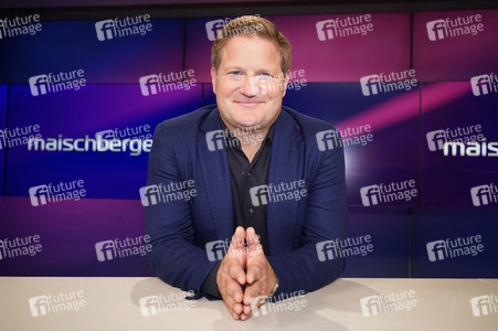 Talkshow 'maischberger' in Berlin