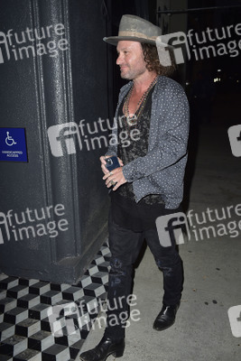 Jed Mottley in West Hollywood