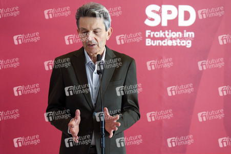Fraktionssitzung der SPD-Bundestagsfraktion in Berlin